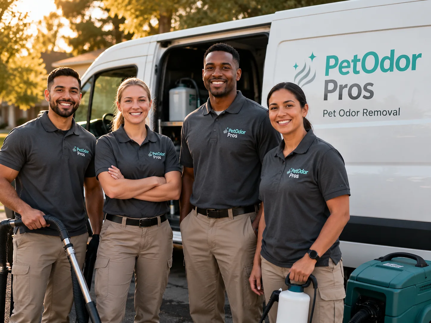 Pet Odor Removal team serving Eastland, TX